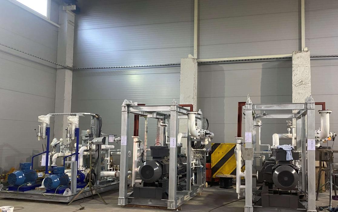 Vapor Recovery Unit