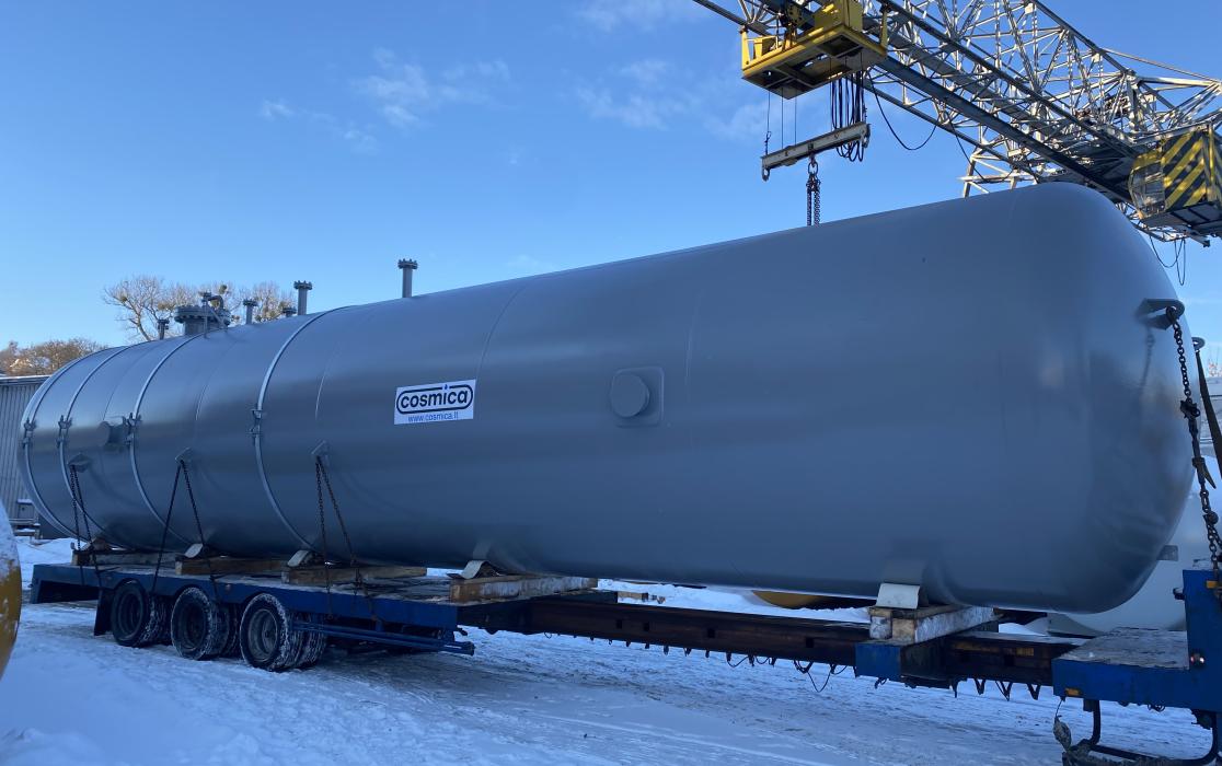 100 m3 liquid ammonia storage tank