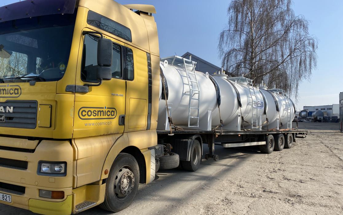 10 m³ above ground double skin tanks